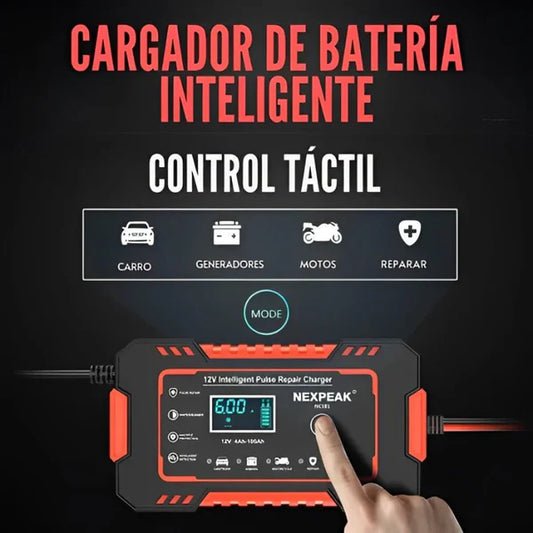 CARGADOR REPARADOR DE BATERIAS