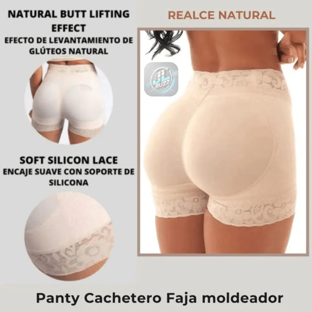 PANTY MOLDEADORA LEVANTA GLUTEOS