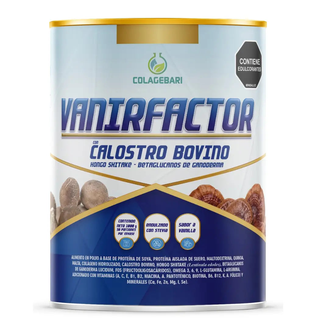 CALOSTRO BOVINO VANIRFACTOR