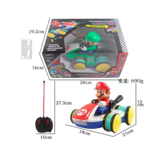 CONTROL REMOTO MARIO KART