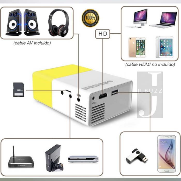 MINI PROYECTOR