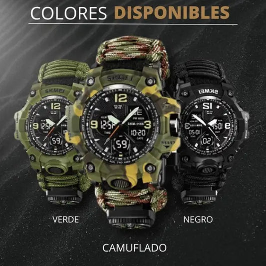 RELOJ SUPERVIVENCIA TODOTERRENO