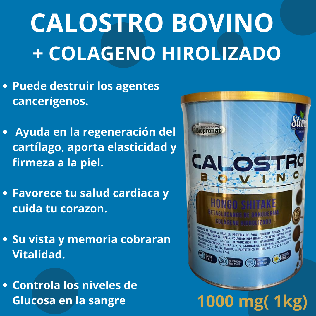 CALOSTRO BOVINO VANIRFACTOR