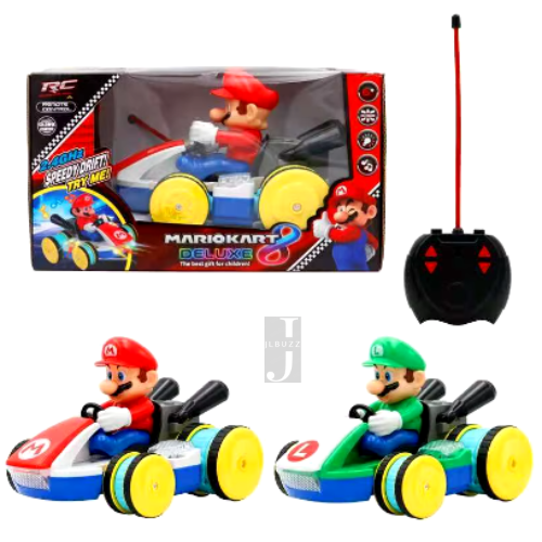 CONTROL REMOTO MARIO KART